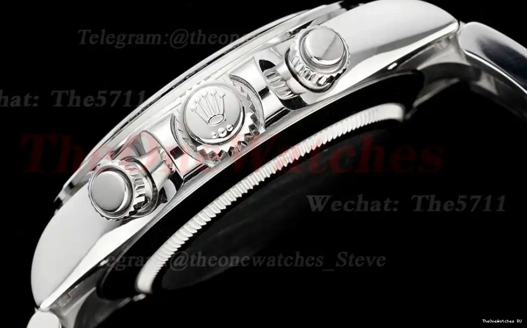Meteorite SS Daytona 904 116509 A7750 EWF SS Dial 0420